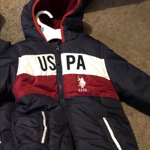 Polo winter suit